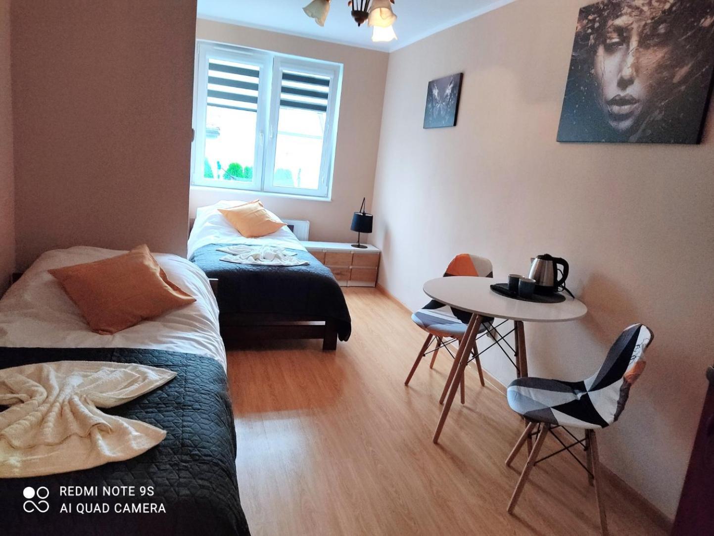 Hotel Zaciszne Miejsce Świecie Exterior foto